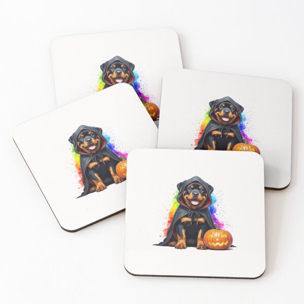 Item preview, Halloween Dog Watercolor Sublimation  designed and sold by MOHITSALVI.