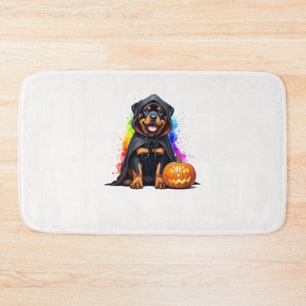 Item preview, Halloween Dog Watercolor Sublimation  designed and sold by MOHITSALVI.