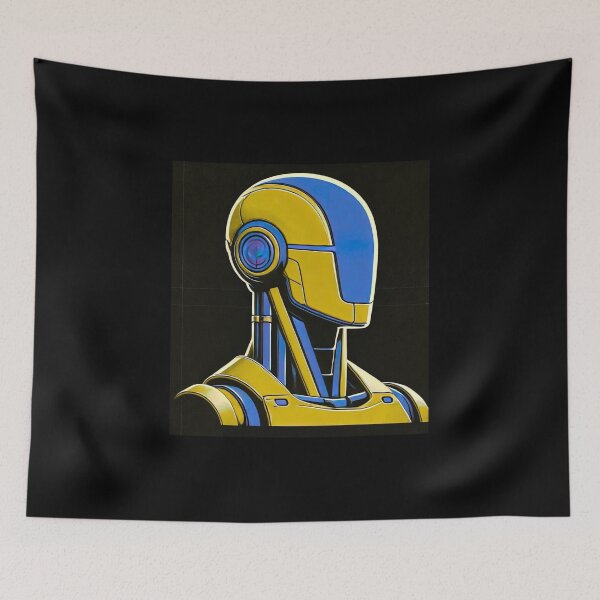 Item preview, Tesla bot designed and sold by TEEJAMBOREE.