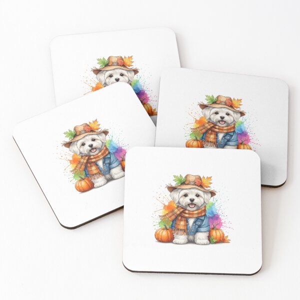 Item preview, Halloween Dog Watercolor Sublimation designed and sold by MOHITSALVI.