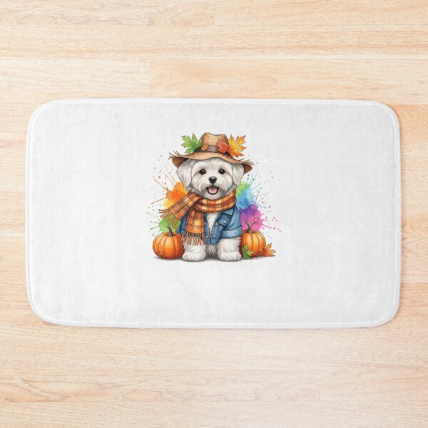 Item preview, Halloween Dog Watercolor Sublimation designed and sold by MOHITSALVI.