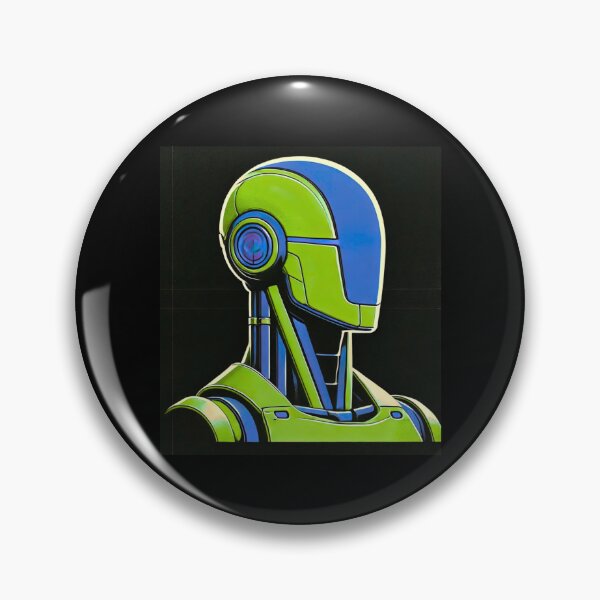 Item preview, Tesla bot designed and sold by TEEJAMBOREE.