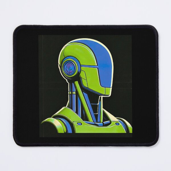 Item preview, Tesla bot designed and sold by TEEJAMBOREE.