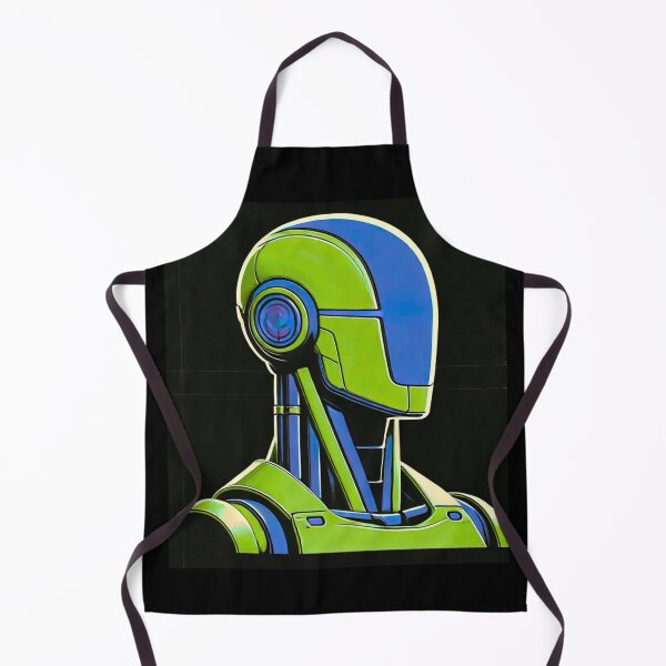 Item preview, Tesla bot designed and sold by TEEJAMBOREE.