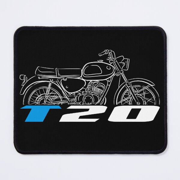 Item preview, Suzuki T20 1966-1968 for bikers, Motorcycle designed and sold by ThrottleArts.