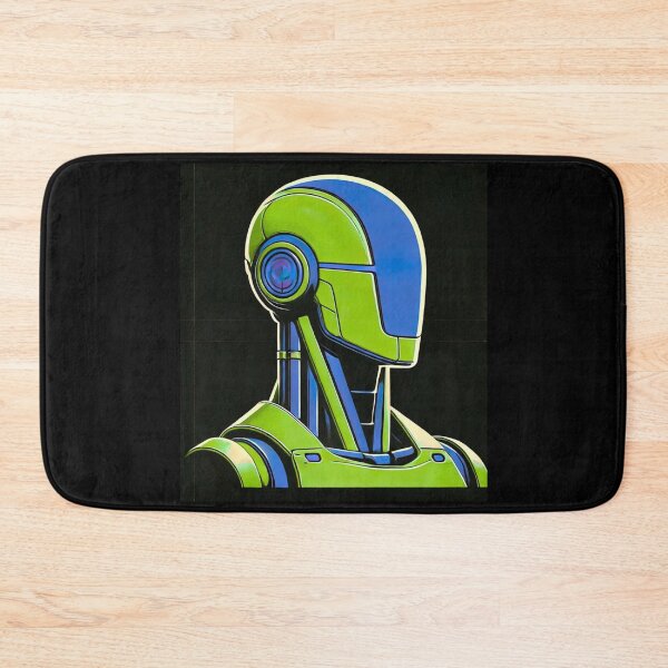 Item preview, Tesla bot designed and sold by TEEJAMBOREE.