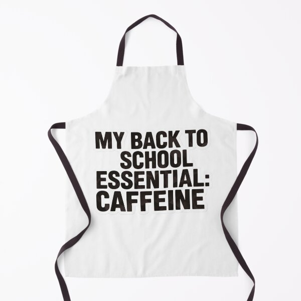 Item preview, My Back to School Essential Caffeine Sticker | Funny Student Humor | Coffee Lover Gift designed and sold by StickyGuys.