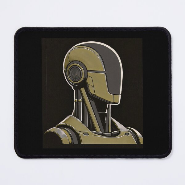 Item preview, Tesla bot designed and sold by TEEJAMBOREE.