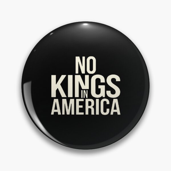 Item preview, no kings in america  designed and sold by saragraya.