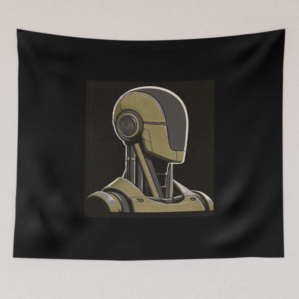 Item preview, Tesla bot designed and sold by TEEJAMBOREE.