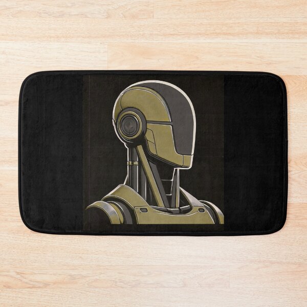 Item preview, Tesla bot designed and sold by TEEJAMBOREE.