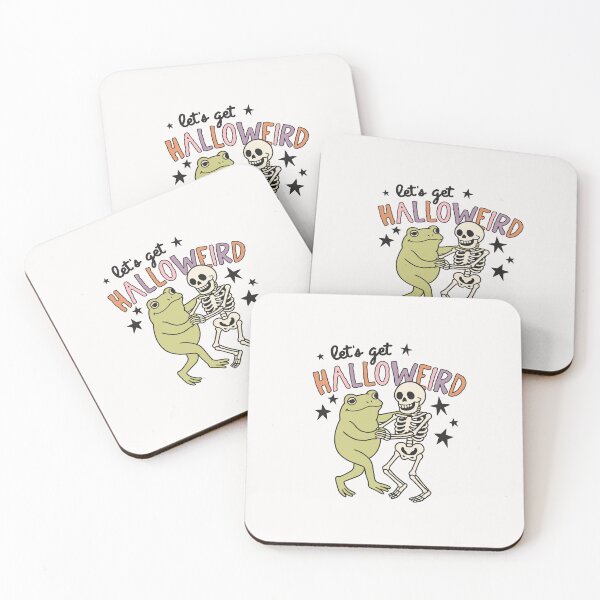 Item preview, Halloween Funny Frog Skeleton Dance designed and sold by MOHITSALVI.