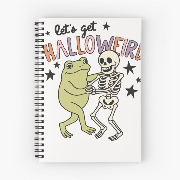 Item preview, Halloween Funny Frog Skeleton Dance designed and sold by MOHITSALVI.