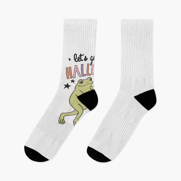Item preview, Halloween Funny Frog Skeleton Dance designed and sold by MOHITSALVI.