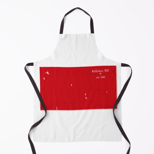 Item preview, Gillette, WY [Red] designed and sold by PhilbonianDezin.