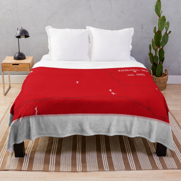Item preview, Gillette, WY [Red] designed and sold by PhilbonianDezin.