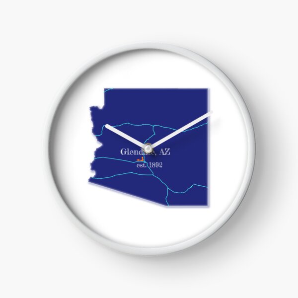 Item preview, Glendale, AZ [Blue] designed and sold by PhilbonianDezin.