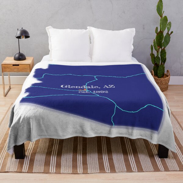 Item preview, Glendale, AZ [Blue] designed and sold by PhilbonianDezin.