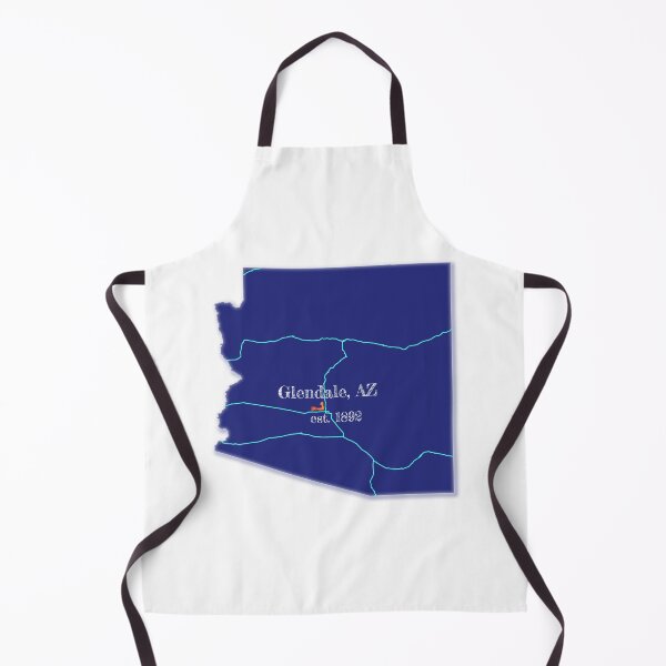 Item preview, Glendale, AZ [Blue] designed and sold by PhilbonianDezin.