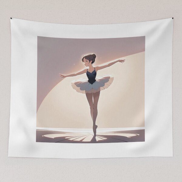 Item preview, The Dancer of Time designed and sold by BespokeBrushes.