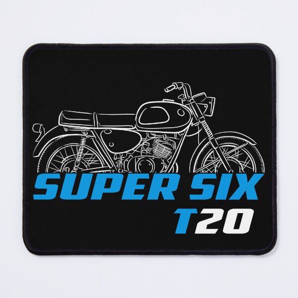 Item preview, Suzuki T20 Super Six 1965-1967 for bikers, Motorcycle designed and sold by ThrottleArts.