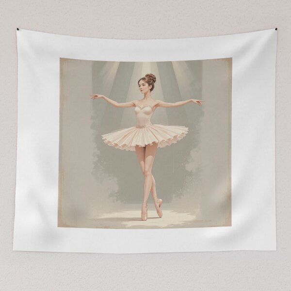 Item preview, The Dancer of Time designed and sold by BespokeBrushes.