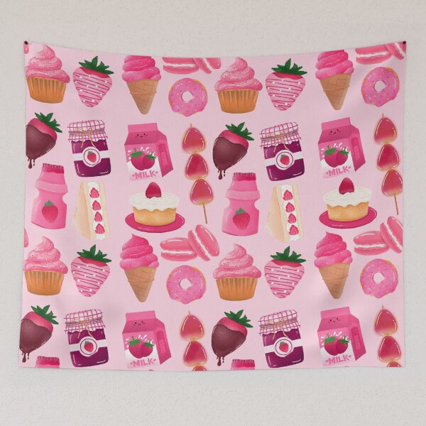 Item preview, All Things Pink and Strawberries! designed and sold by Starlight-Pam.