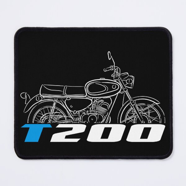 Item preview, Suzuki T200 1969-1971 for bikers, Motorcycle designed and sold by ThrottleArts.
