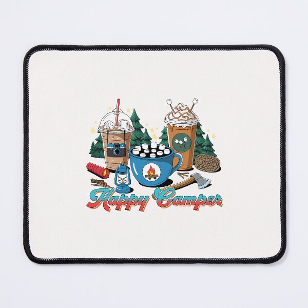 Item preview, Happy Camper Camping Life designed and sold by MOHITSALVI.