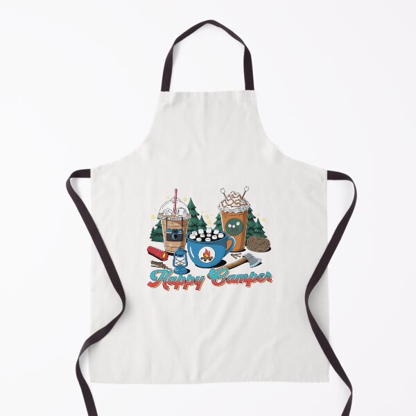 Item preview, Happy Camper Camping Life designed and sold by MOHITSALVI.