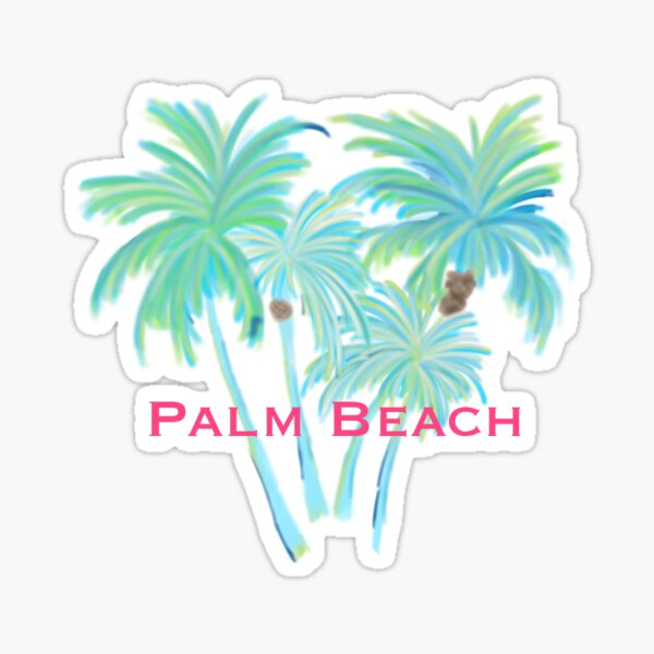 Item preview, Pink palm designed and sold by Designsbyleahhh.