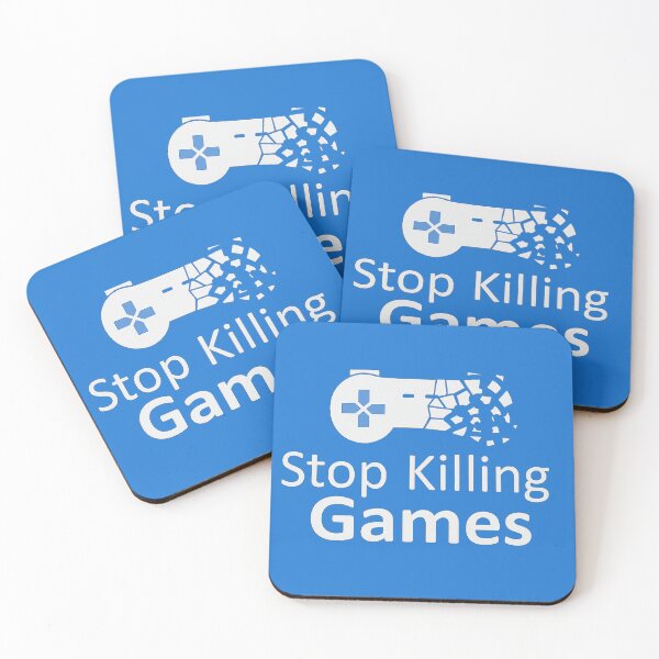 Item preview, Stop Killing Games designed and sold by Zepphhiro.