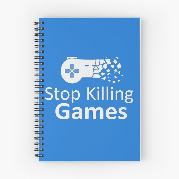Item preview, Stop Killing Games designed and sold by Zepphhiro.