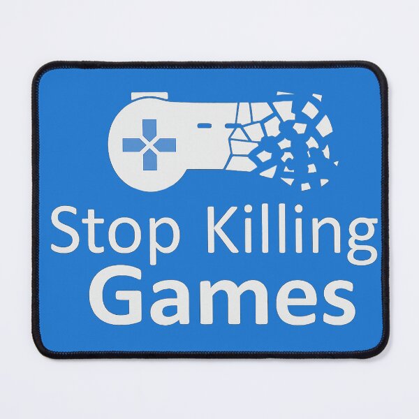 Item preview, Stop Killing Games designed and sold by Zepphhiro.