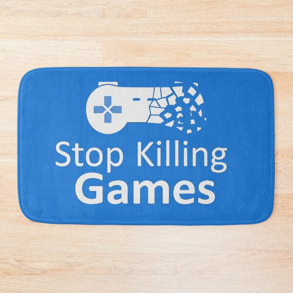 Item preview, Stop Killing Games designed and sold by Zepphhiro.