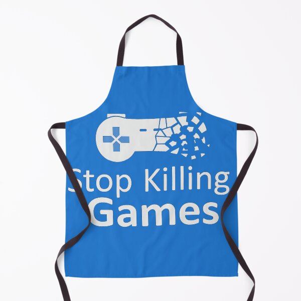 Item preview, Stop Killing Games designed and sold by Zepphhiro.