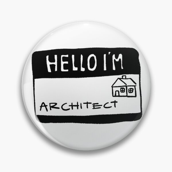 Item preview, Hello i'm A ARCHITECT designed and sold by Childish by Design.