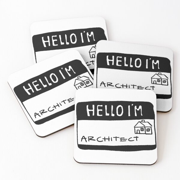 Item preview, Hello i'm A ARCHITECT designed and sold by RNASstuff.