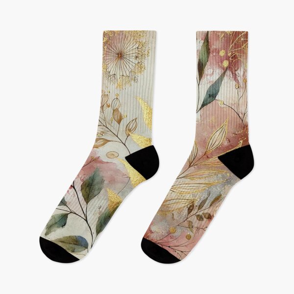 Item preview, Celestial Petal Sonata Abstract Art Collection designed and sold by Dream Bloom Gallery.