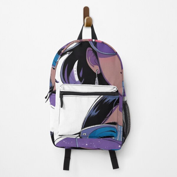 Item preview, Cosmic Mood Girl - Retro Aesthetic Anime Streetwear Design designed and sold by MOTAS FASHION .