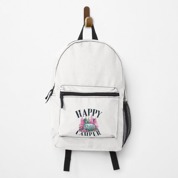 Item preview, Happy Camper Nature Outdoor Camping designed and sold by MOHITSALVI.