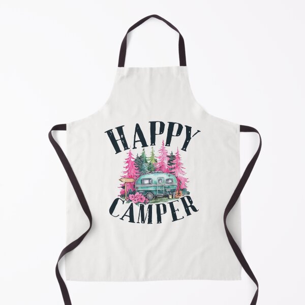 Item preview, Happy Camper Nature Outdoor Camping designed and sold by MOHITSALVI.