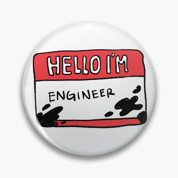 Item preview, Hello i'm AN ENGINEER designed and sold by RNASstuff.