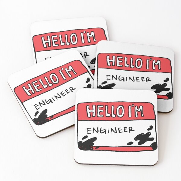 Item preview, Hello i'm AN ENGINEER designed and sold by RNASstuff.