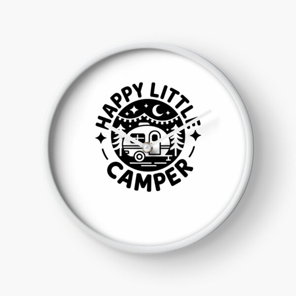 Item preview, Happy Little Camper designed and sold by MOHITSALVI.