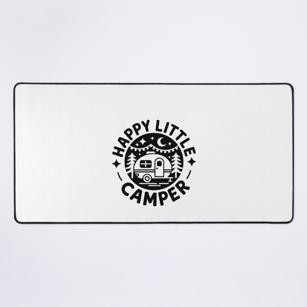 Item preview, Happy Little Camper designed and sold by MOHITSALVI.