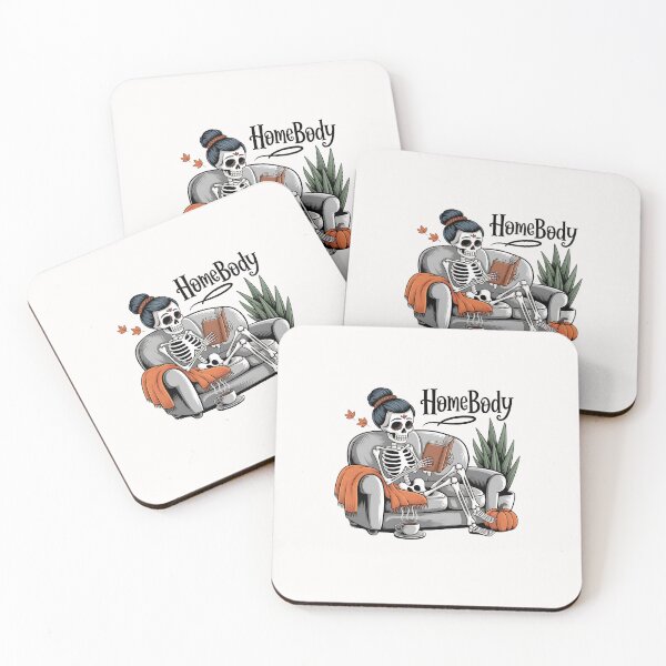 Item preview, Homebody Skeleton Sublimation designed and sold by MOHITSALVI.