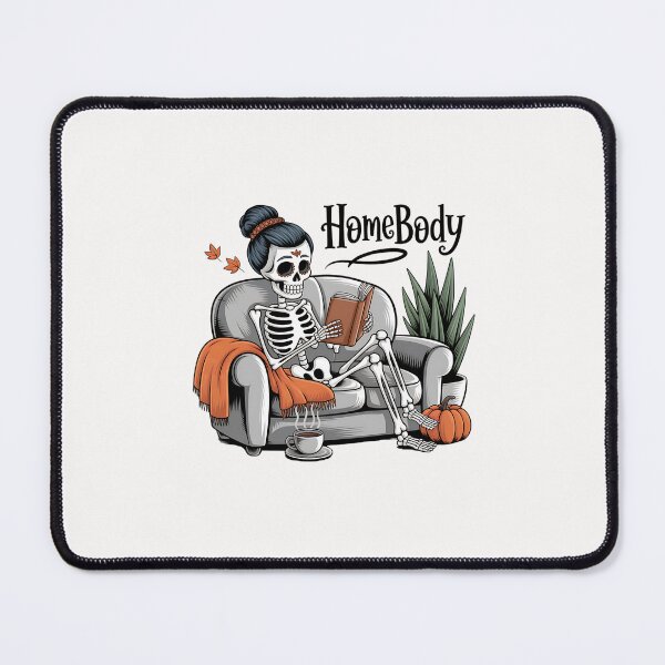 Item preview, Homebody Skeleton Sublimation designed and sold by MOHITSALVI.