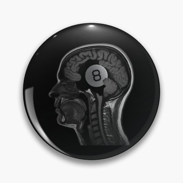 Item preview, 8Ball Brain designed and sold by ostrichinalambo.