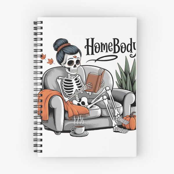 Item preview, Homebody Skeleton Sublimation designed and sold by MOHITSALVI.